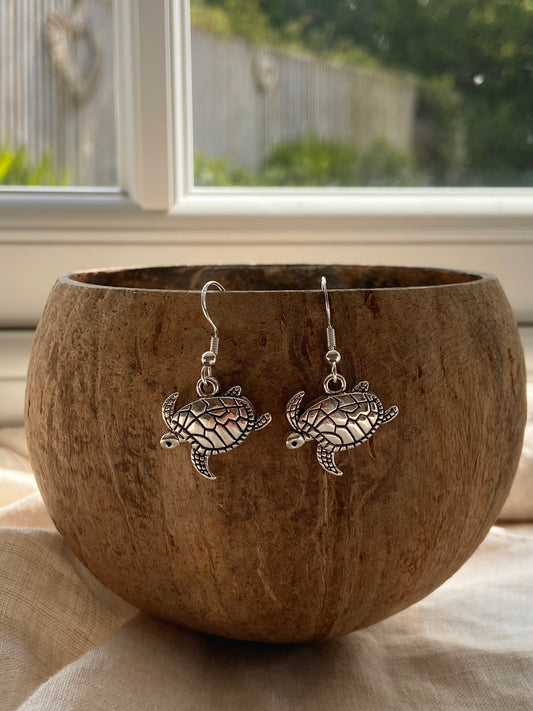 Sea Turtle Earrings