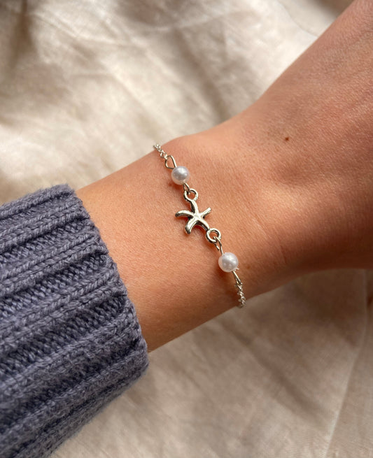 Starfish Pearl Bracelet / Anklet