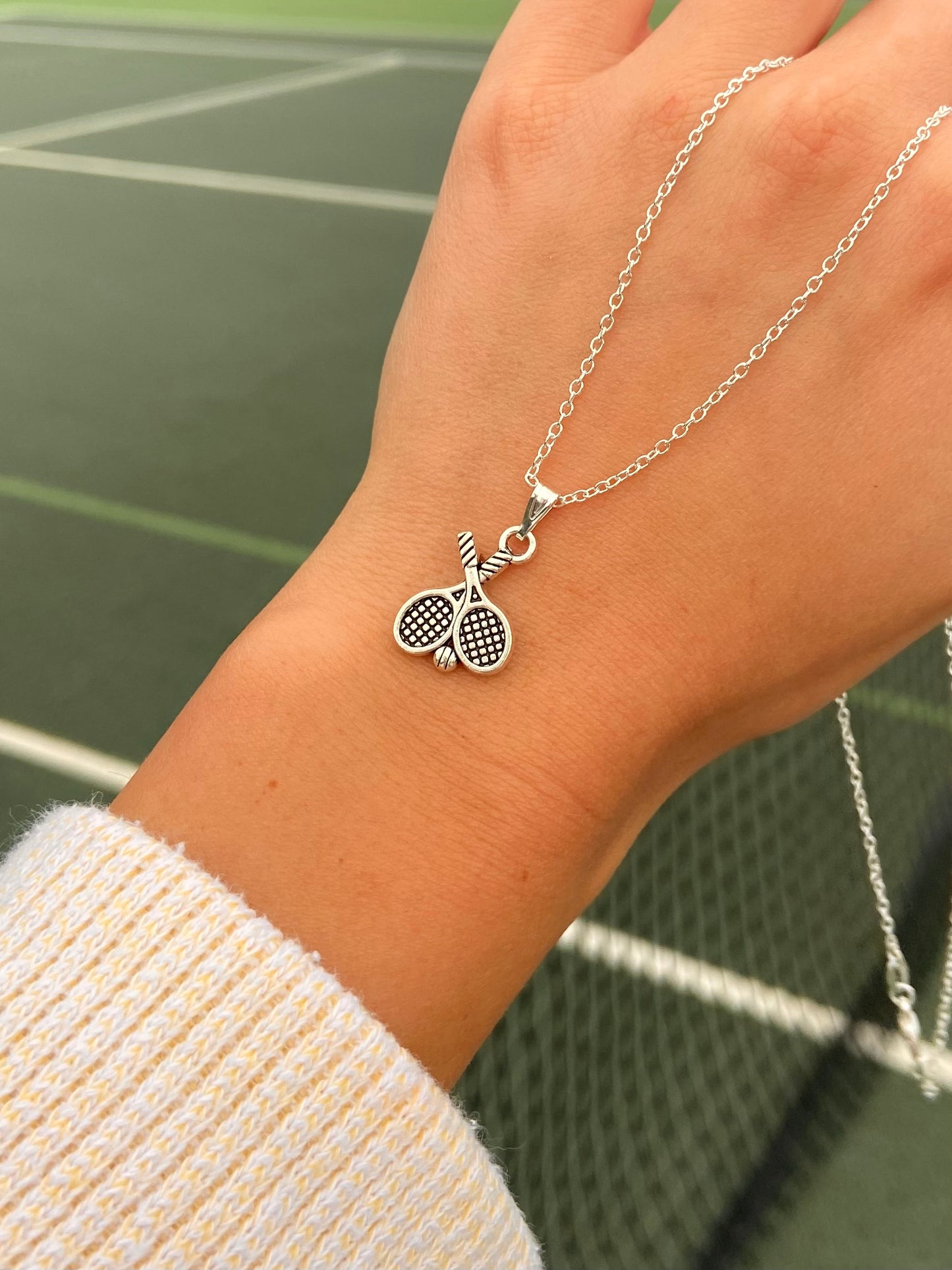 Tennis Necklace