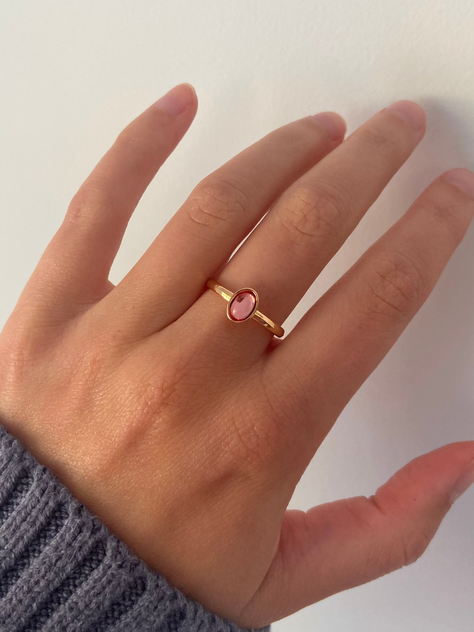 Stainless Steel Starfish Ring