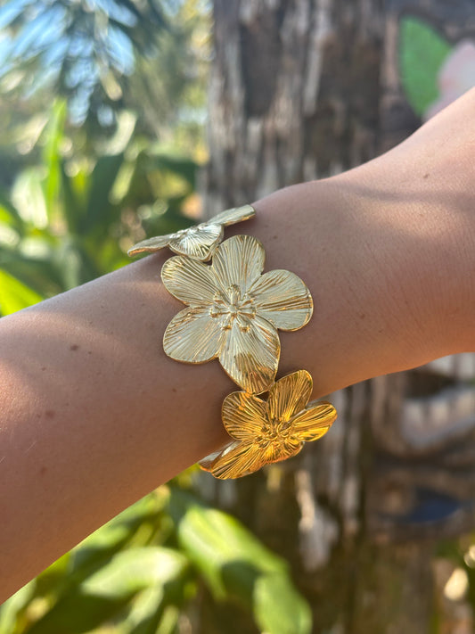 Hibiscus Bangle
