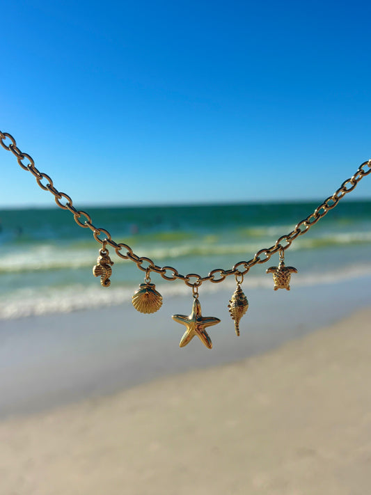 Sea Breeze Necklace