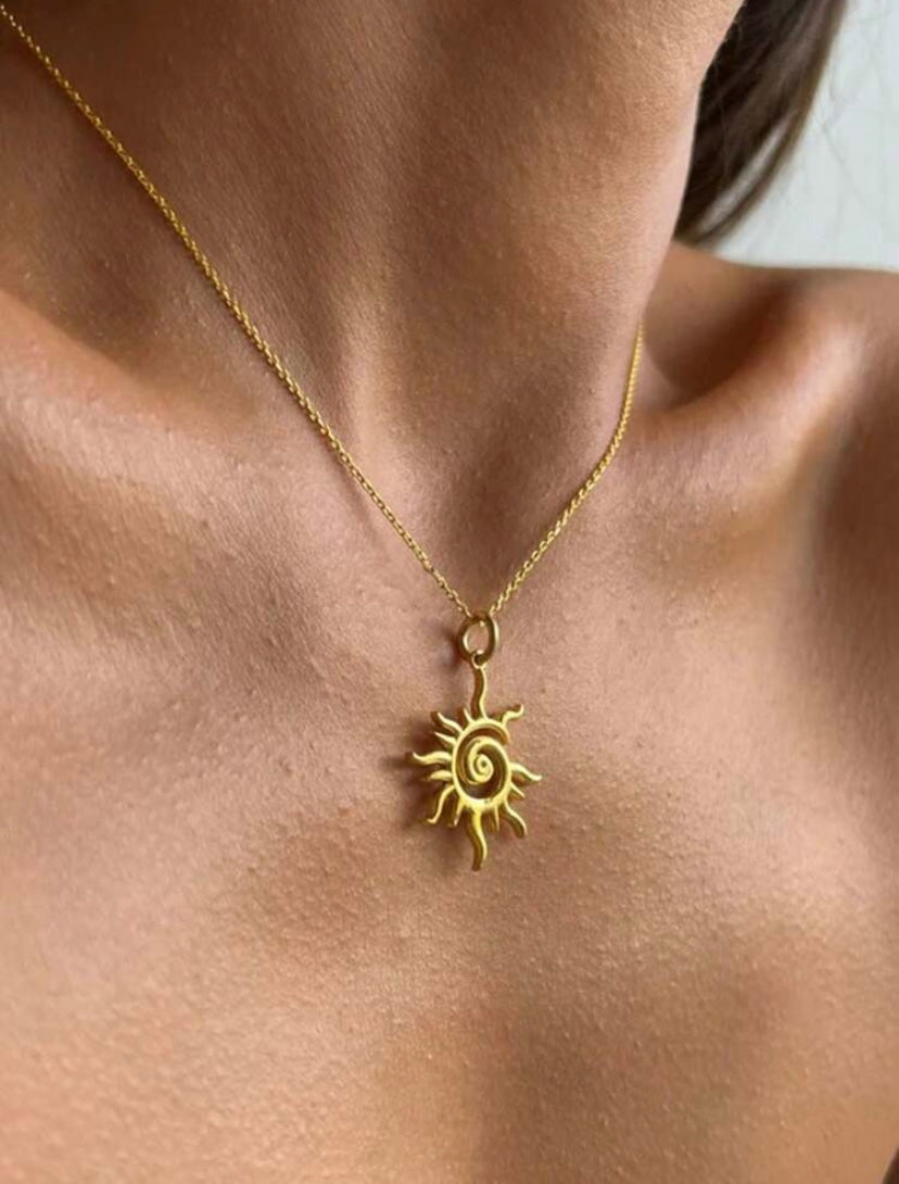 Sun Ray Necklace