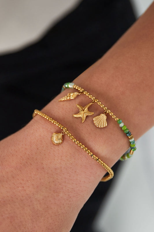 Simple Shell Bracelet