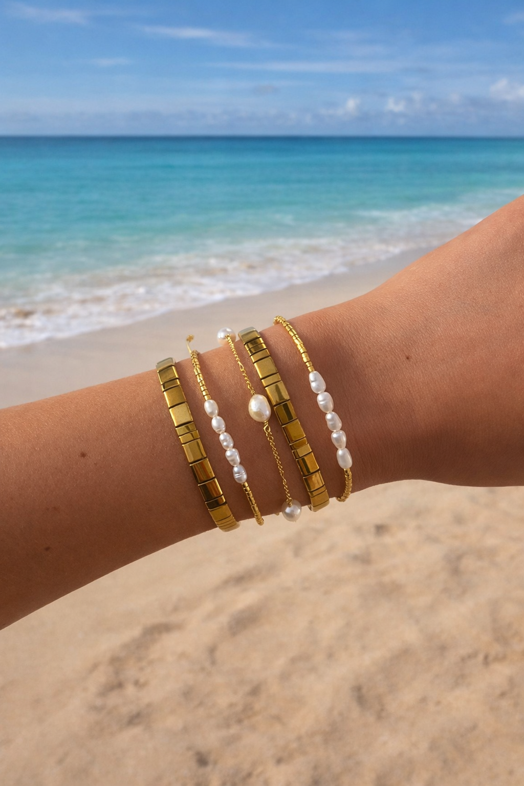 Golden Treasure Stack