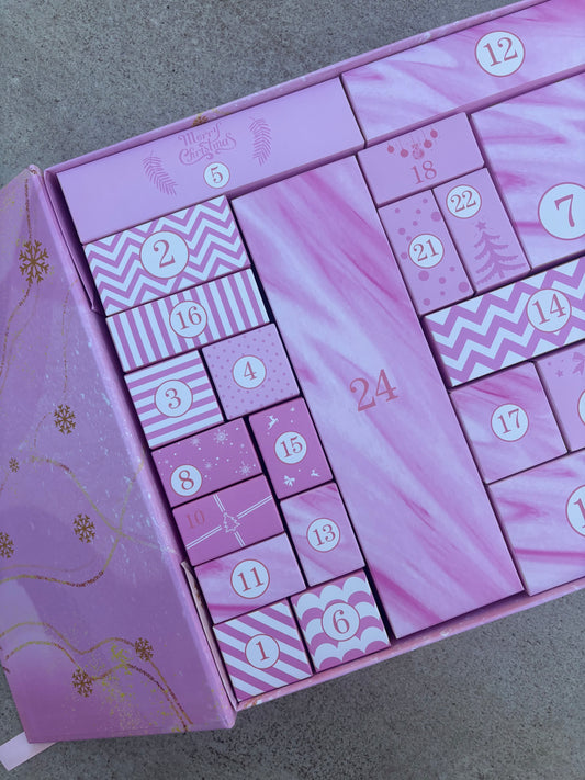 24 Day Advent Calendar - Silver Only