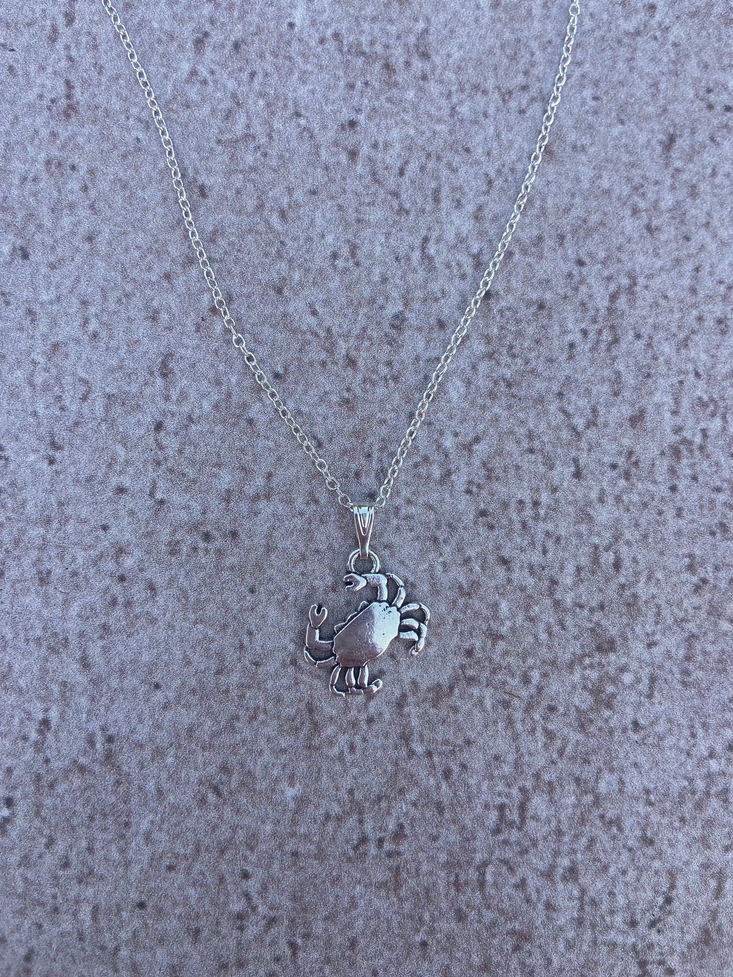 Cute Crab Necklace