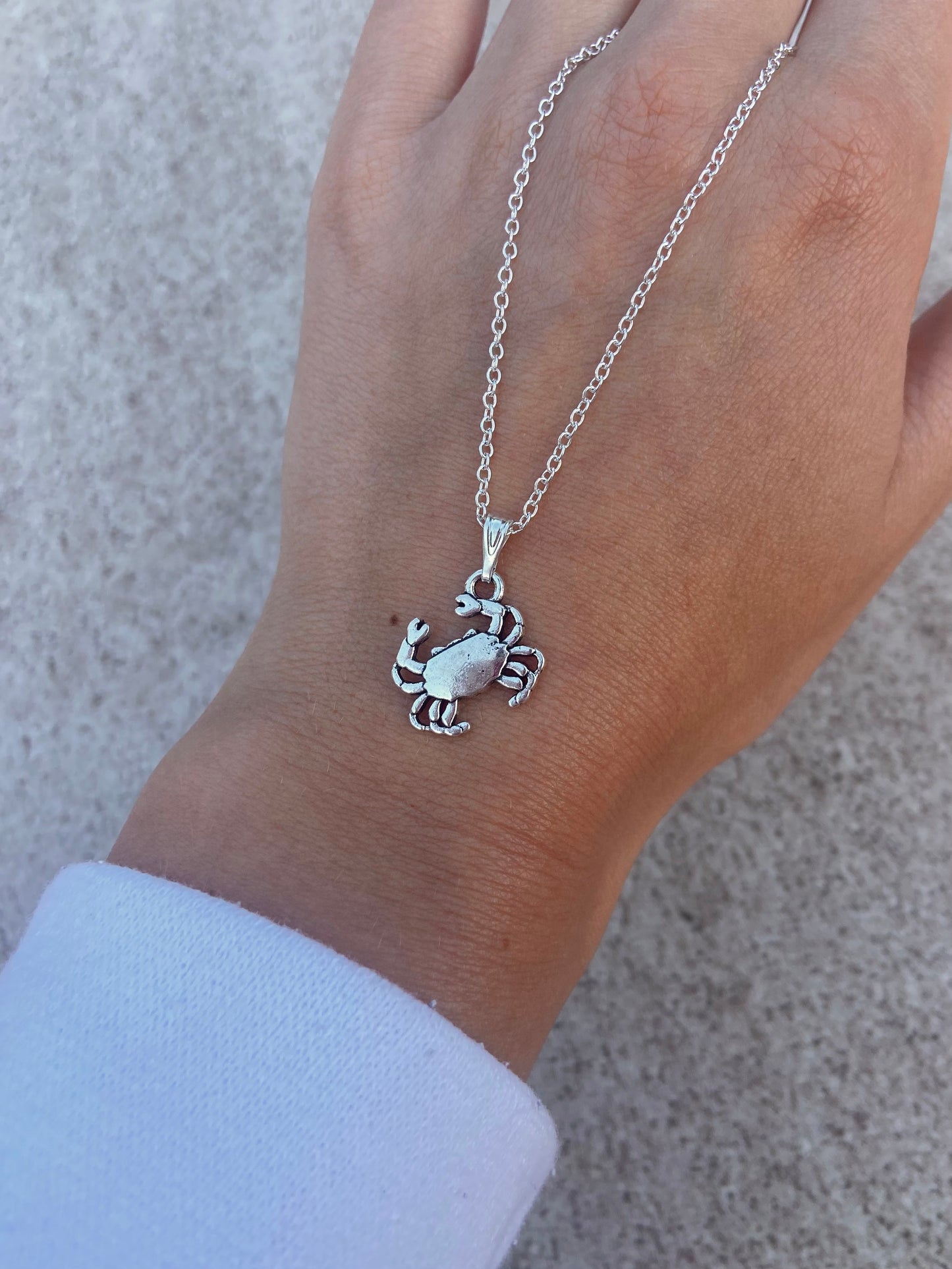 Cute Crab Necklace