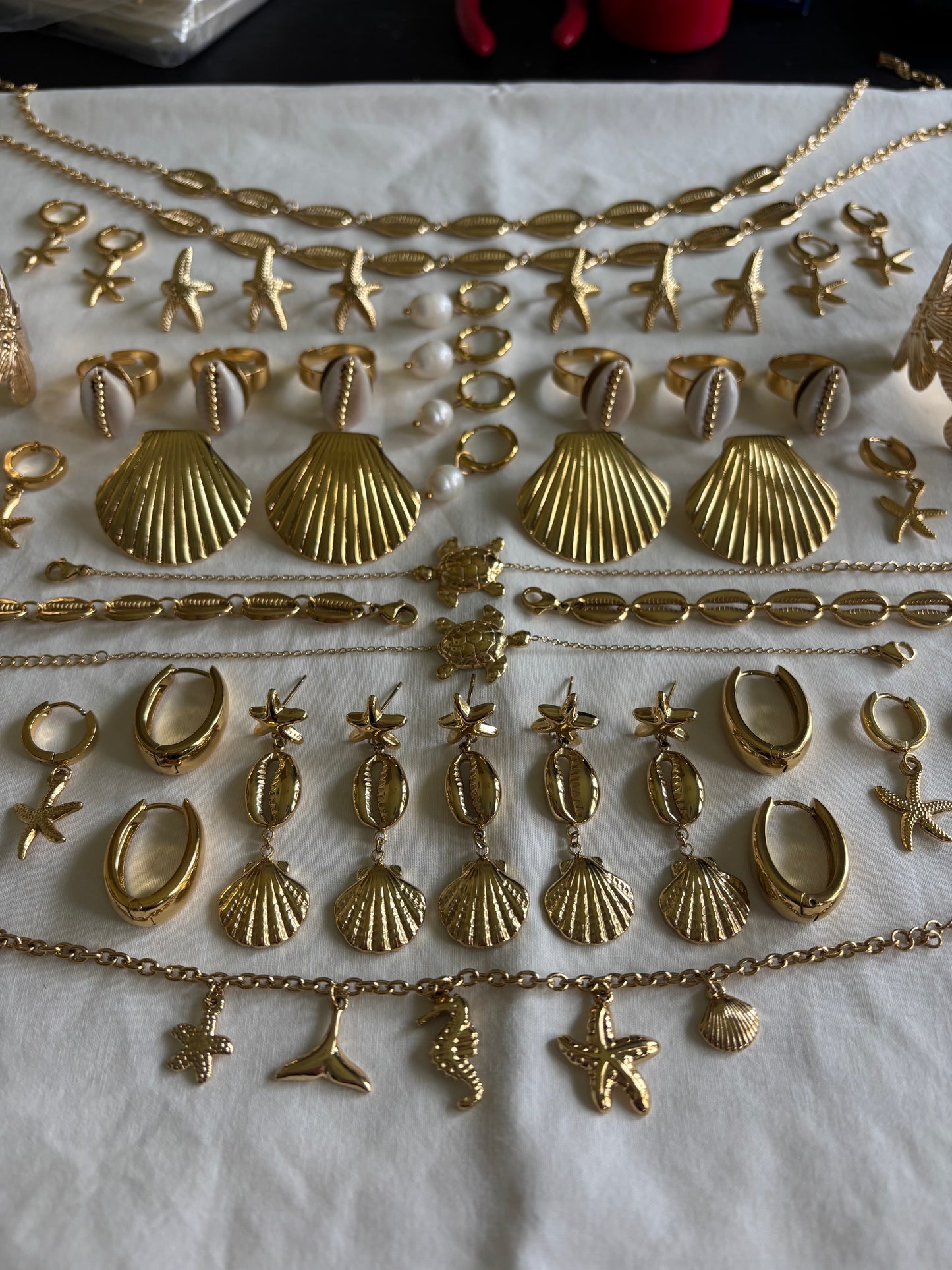 Gold Only Beachy Lucky Dip - 5