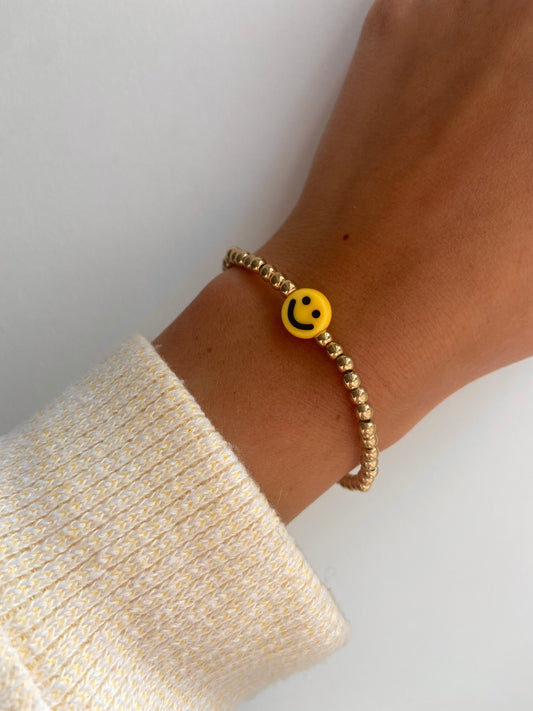 Happy Gold Bracelet