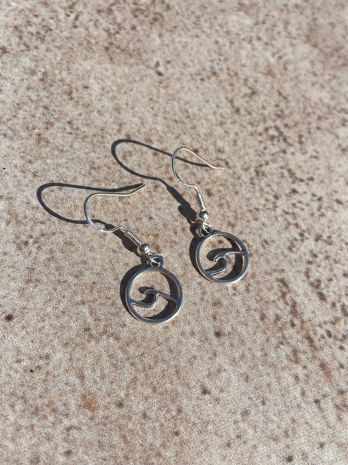 Ocean Wave Earrings