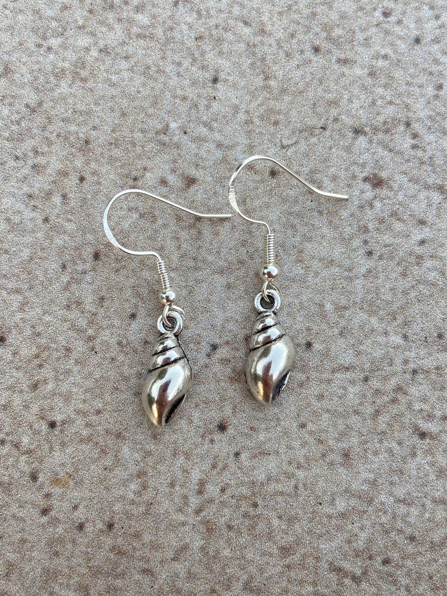 Single Shell Earrings