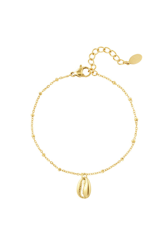 Shell Charm Bracelet