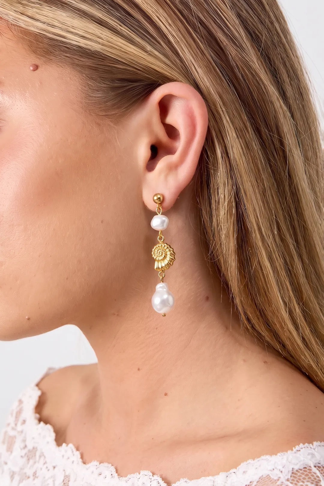 Pearl Cove Earrings