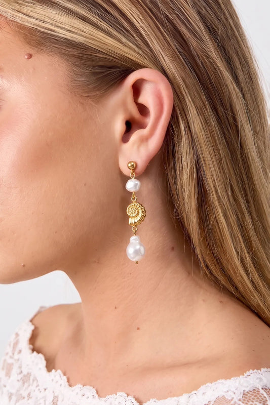 Pearl Cove Earrings