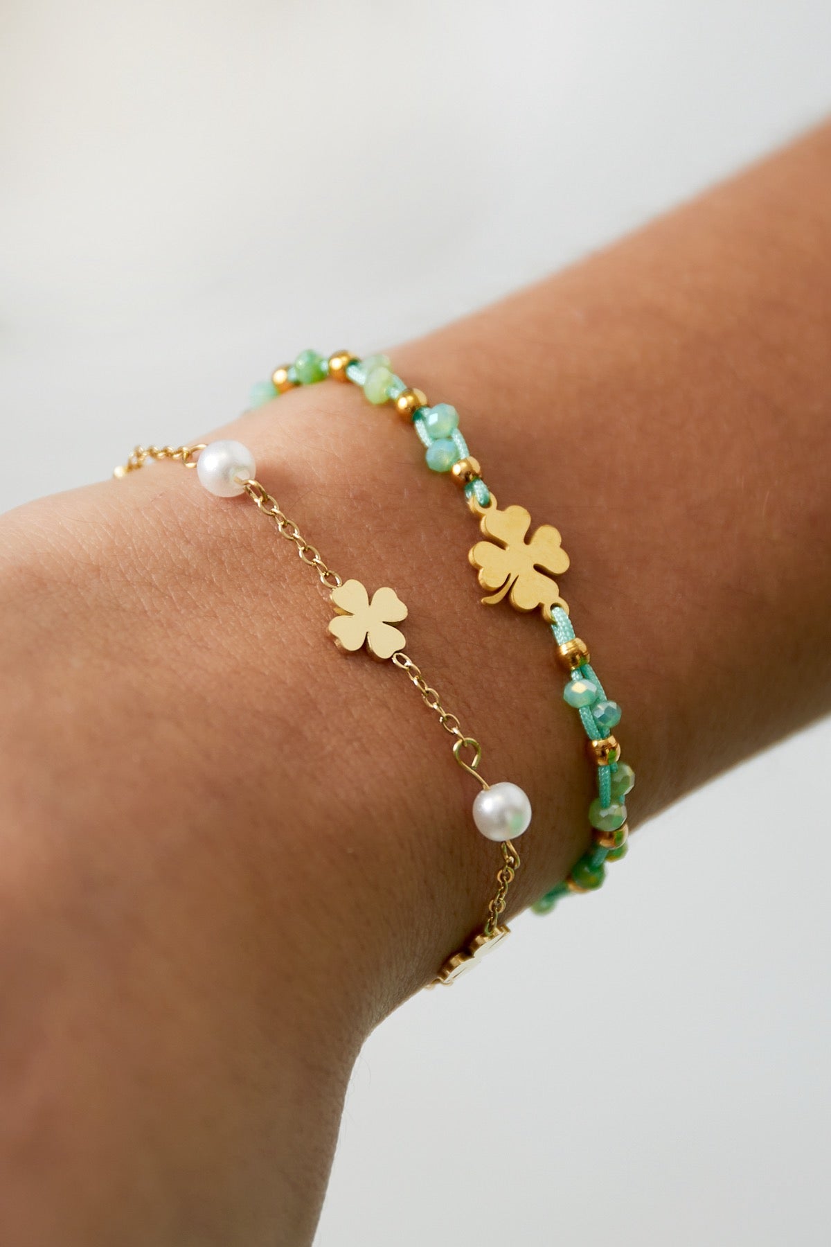 Lucky Pearl Bracelet