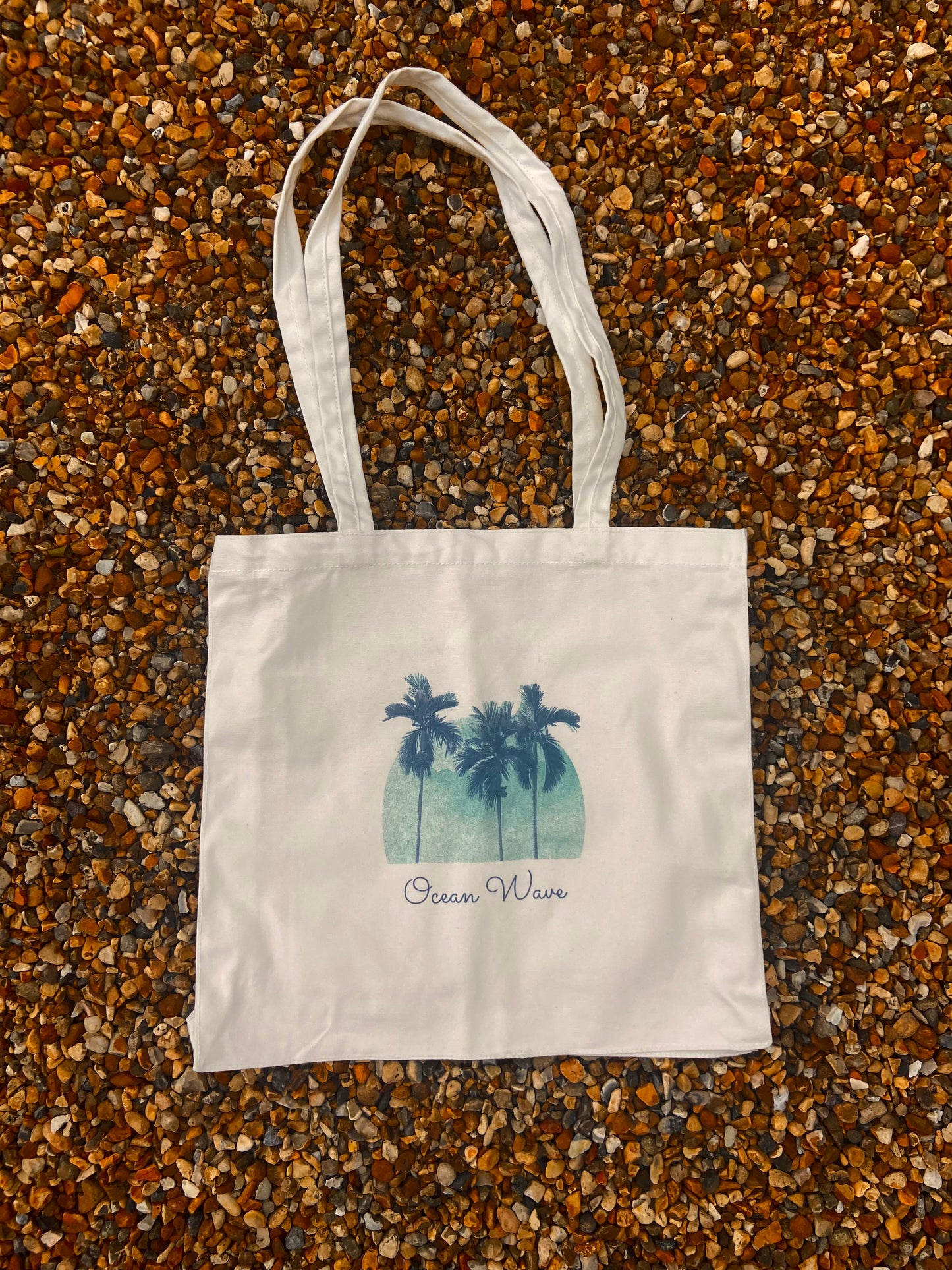 Beach Tote Bag Blue