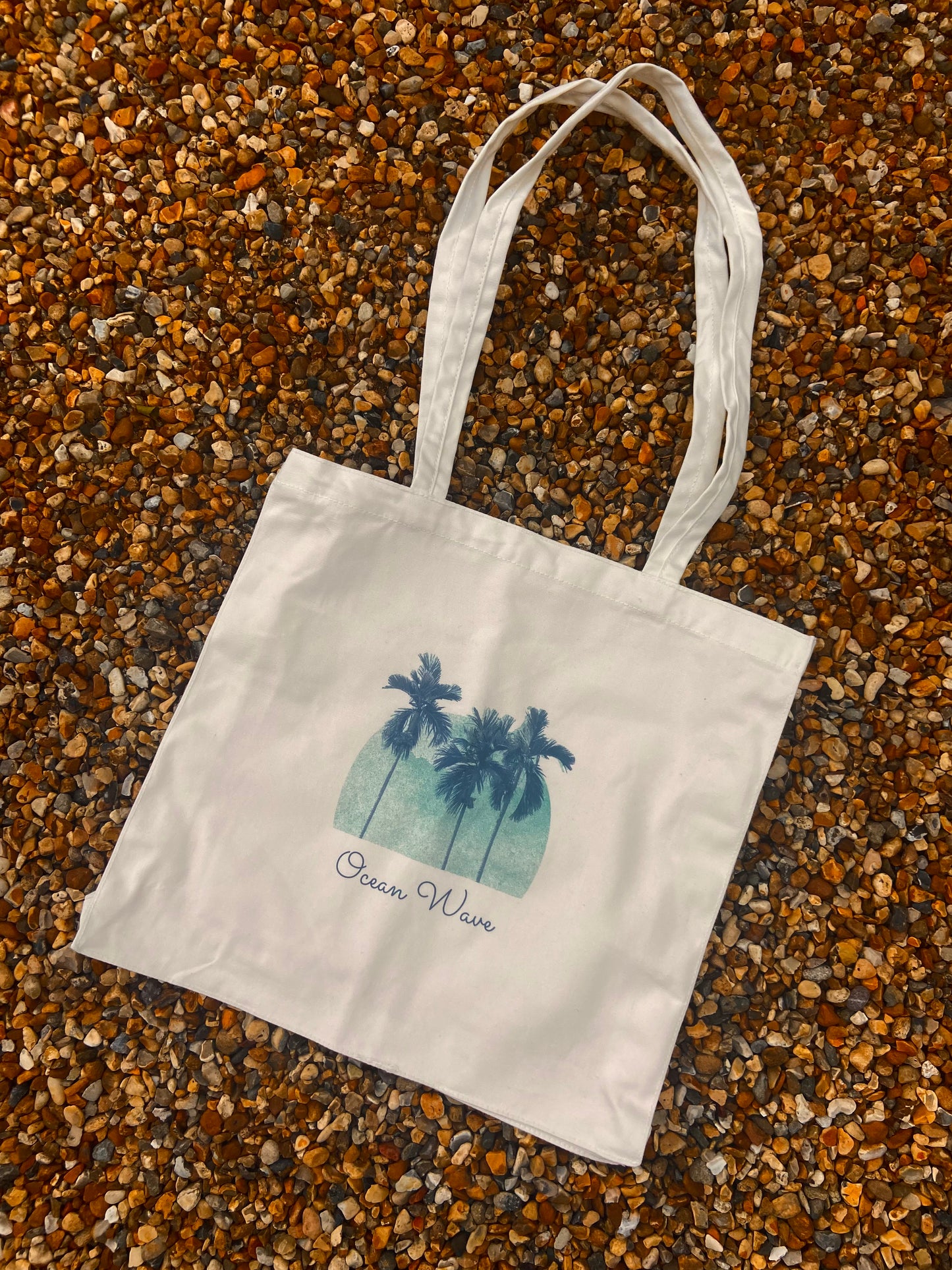 Beach Tote Bag Blue