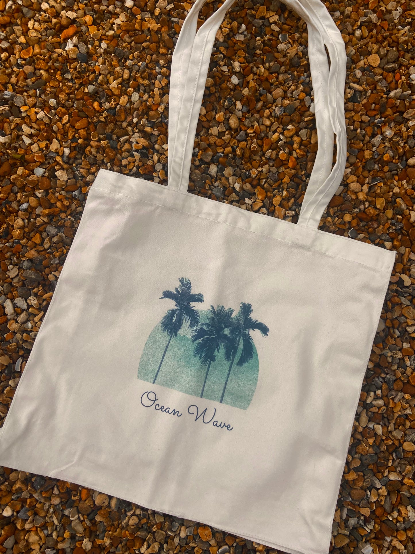 Beach Tote Bag Blue