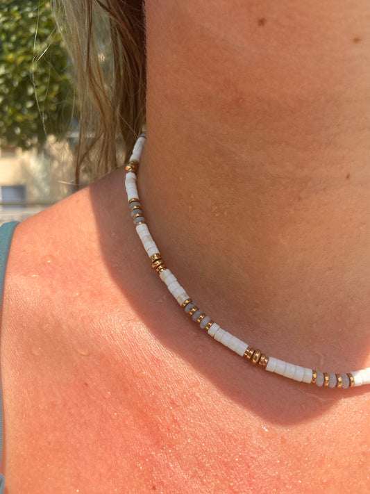 White Sand Necklace