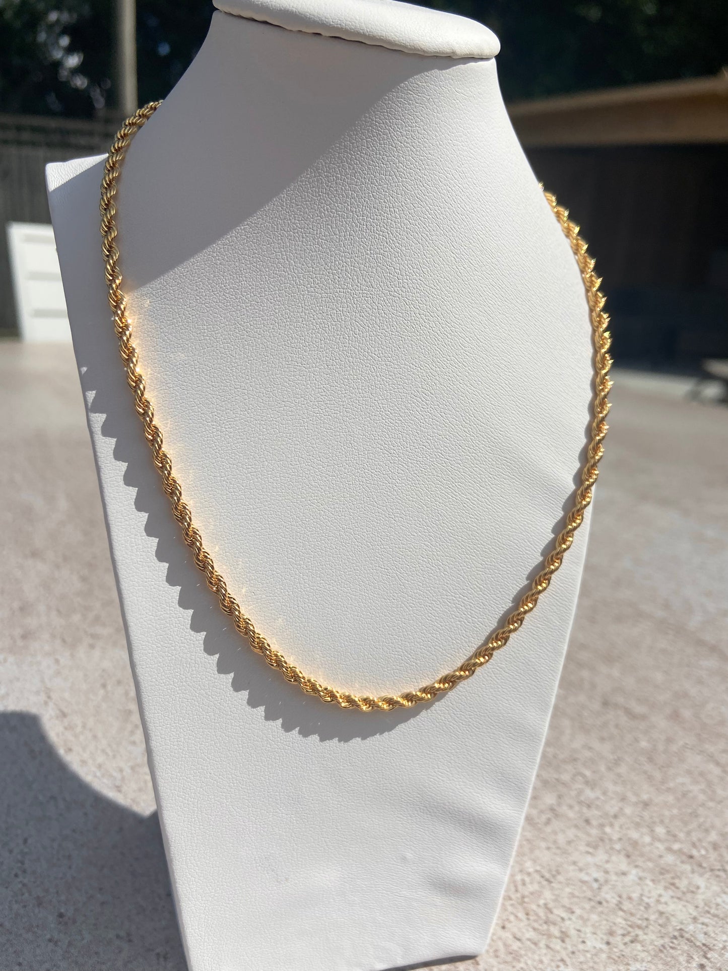 Twist Chain Necklace