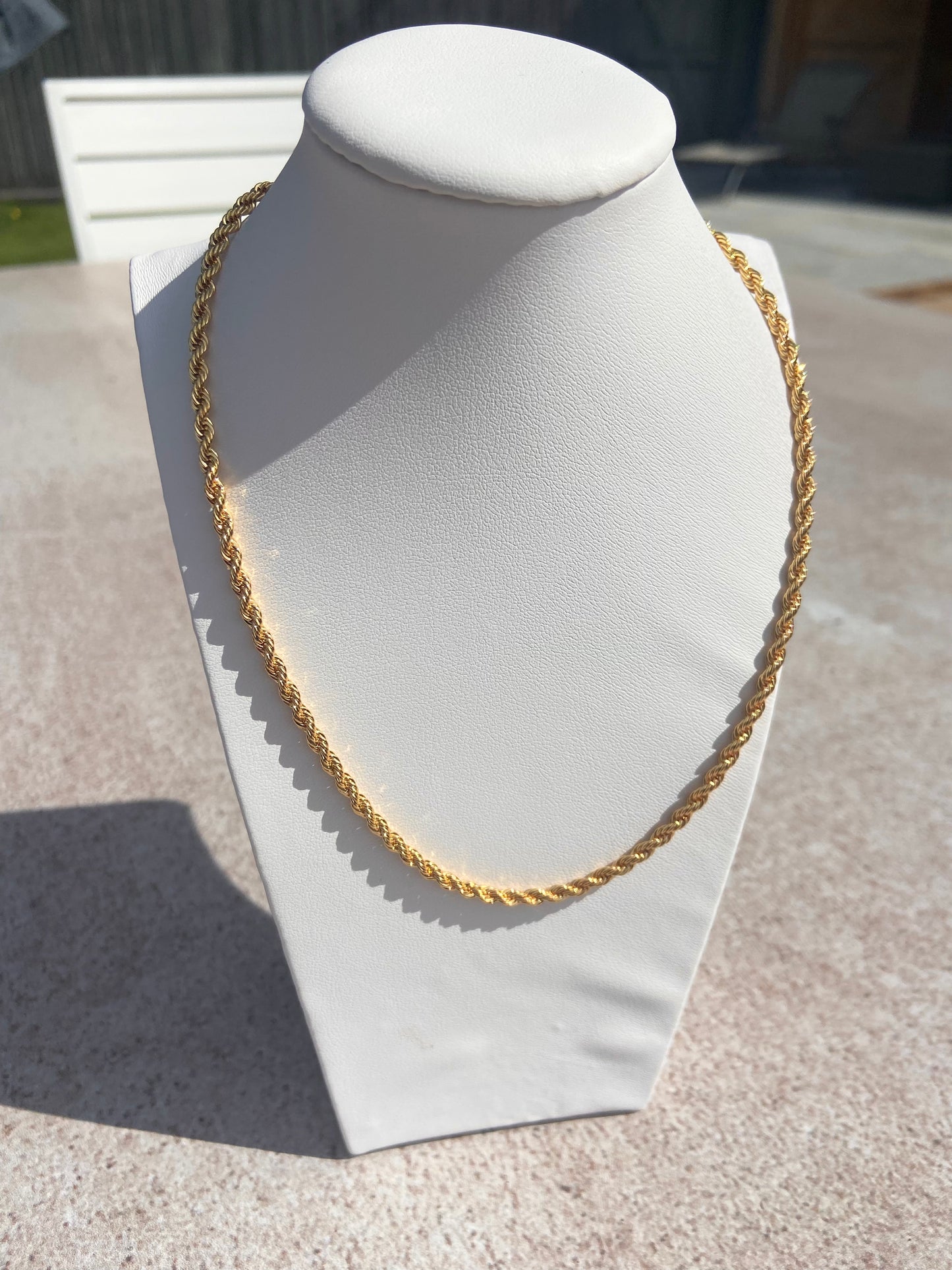 Twist Chain Necklace