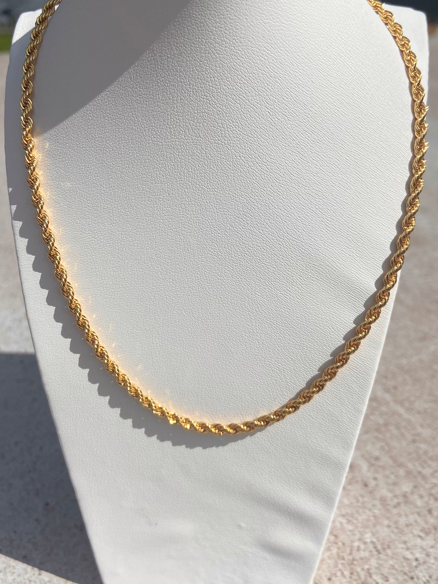 Twist Chain Necklace