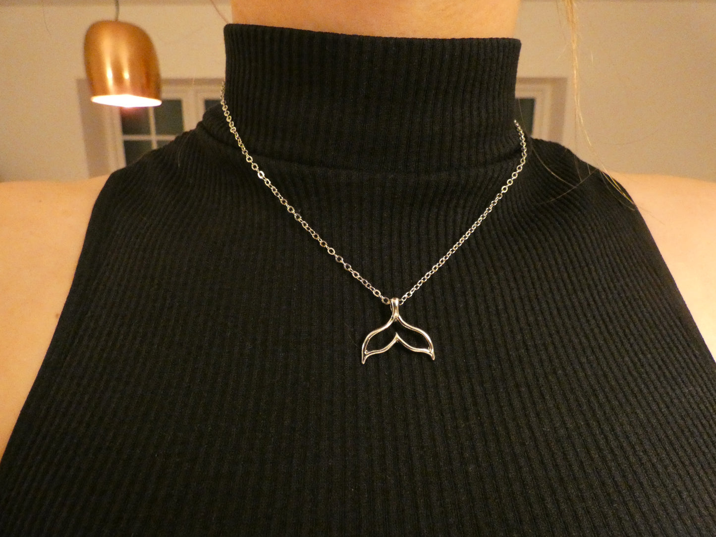 Silver Tail Necklace