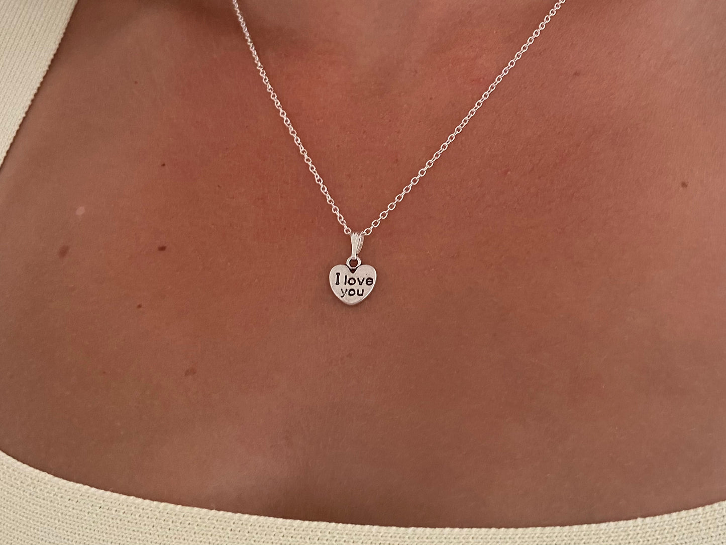 I love you Necklace