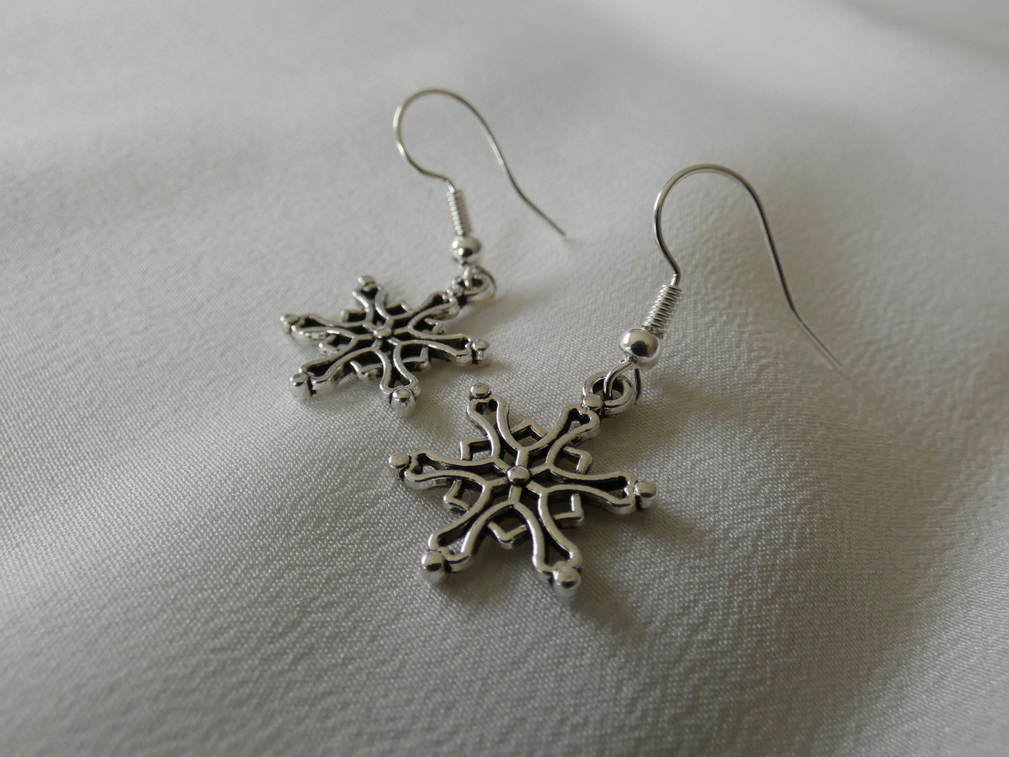 Christmas Snowflake Earrings