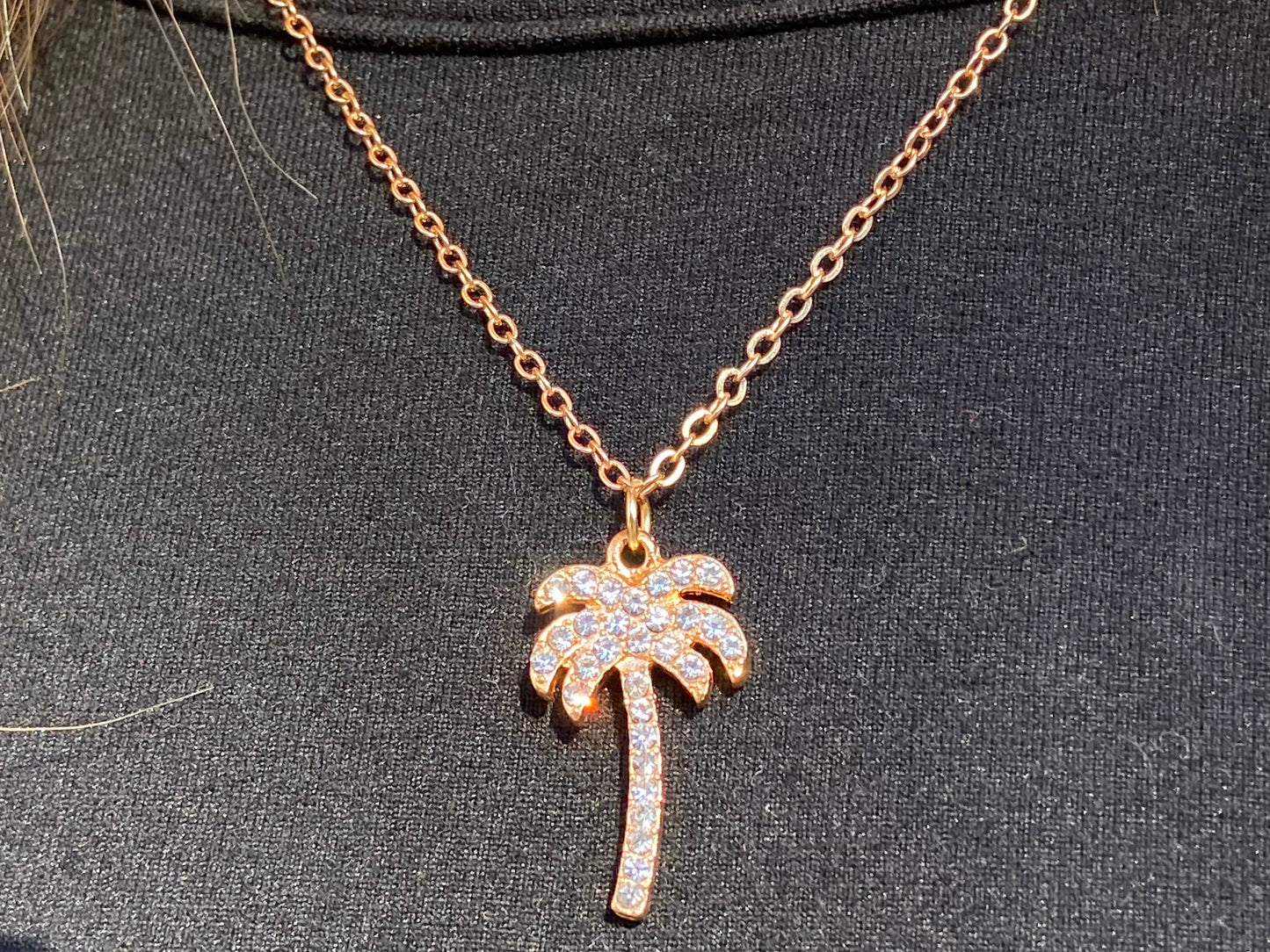 Palm Tree Necklace