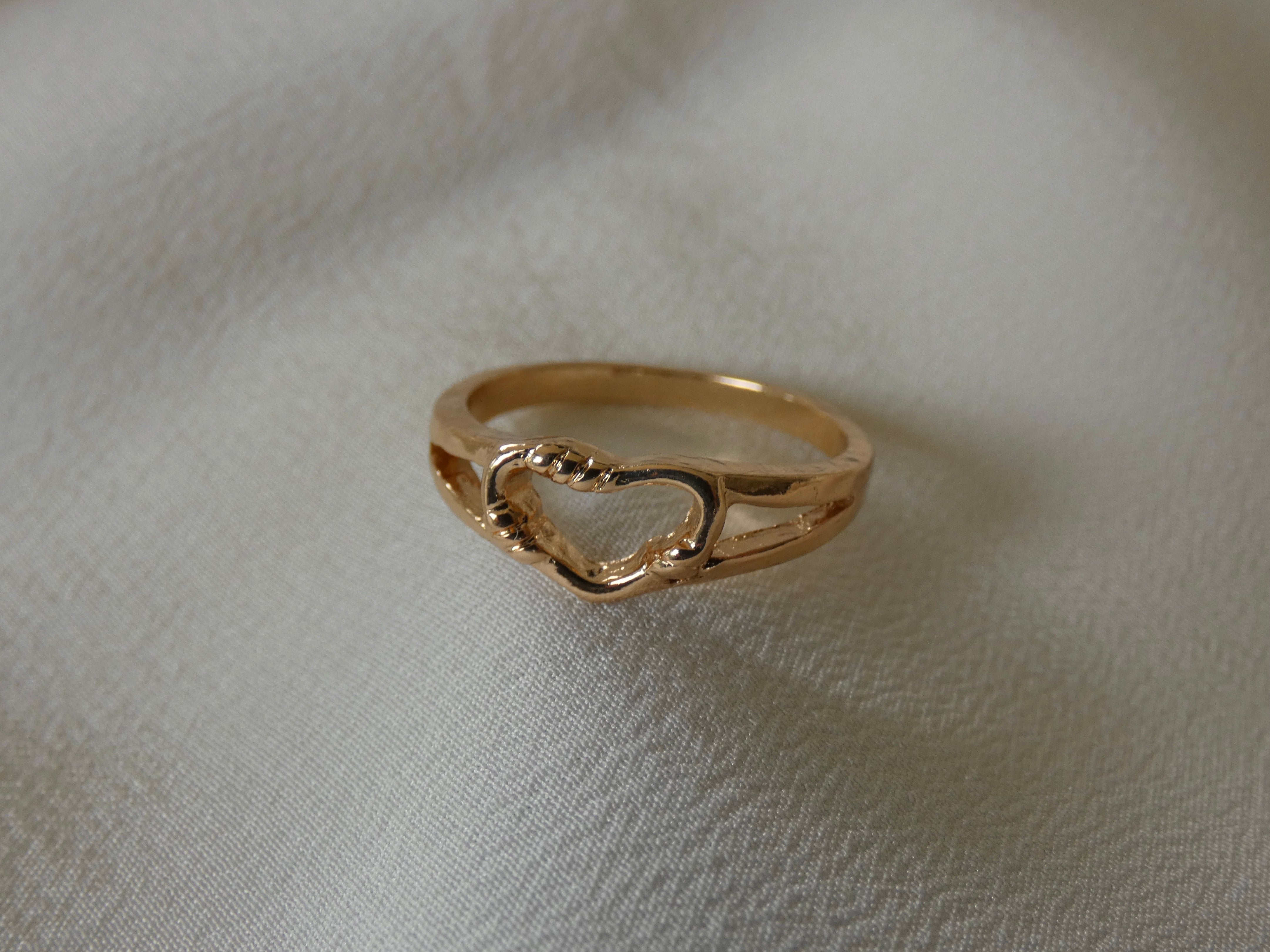 Hold my clearance hand heart ring