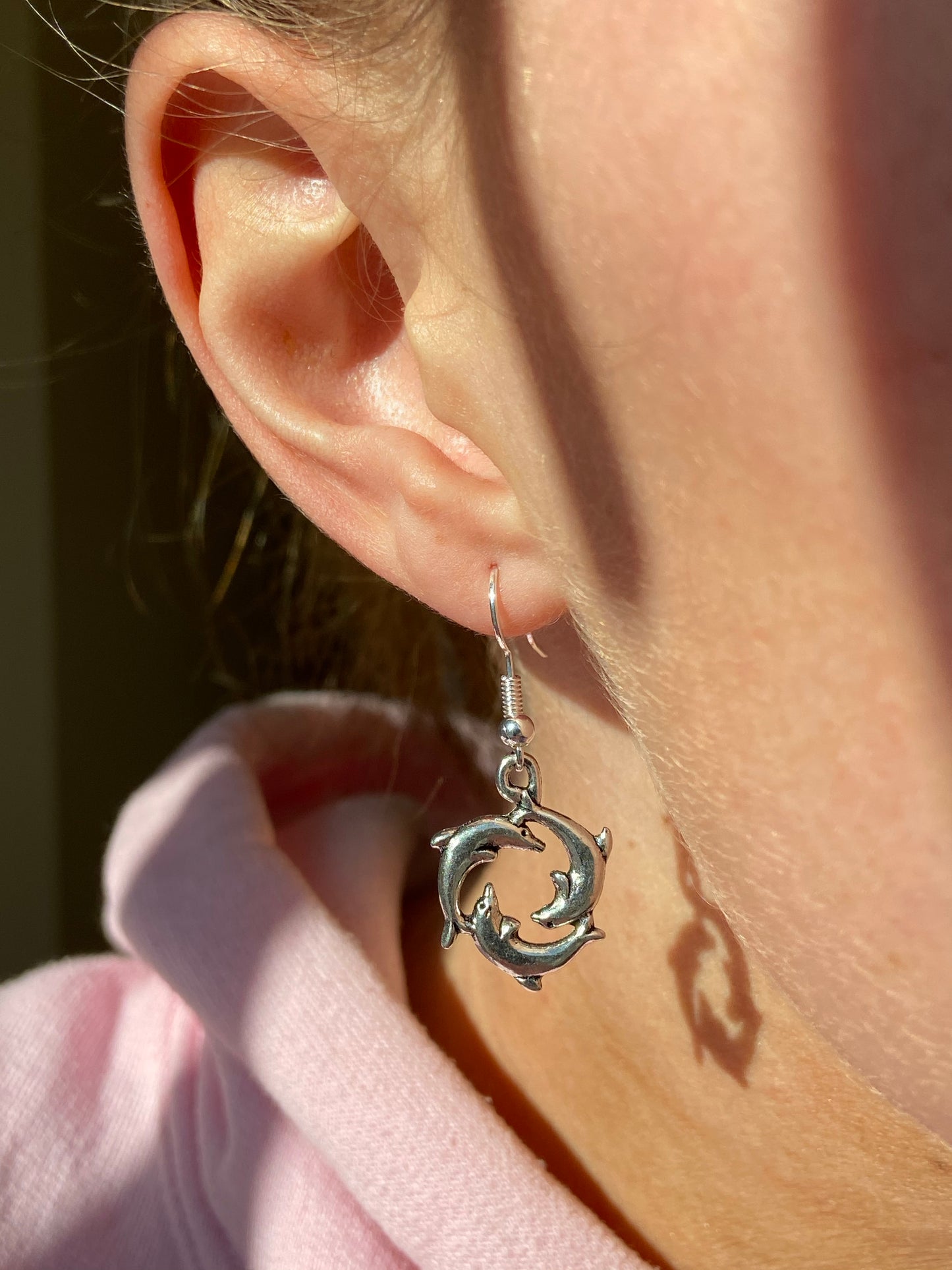 Dolphin Earrings