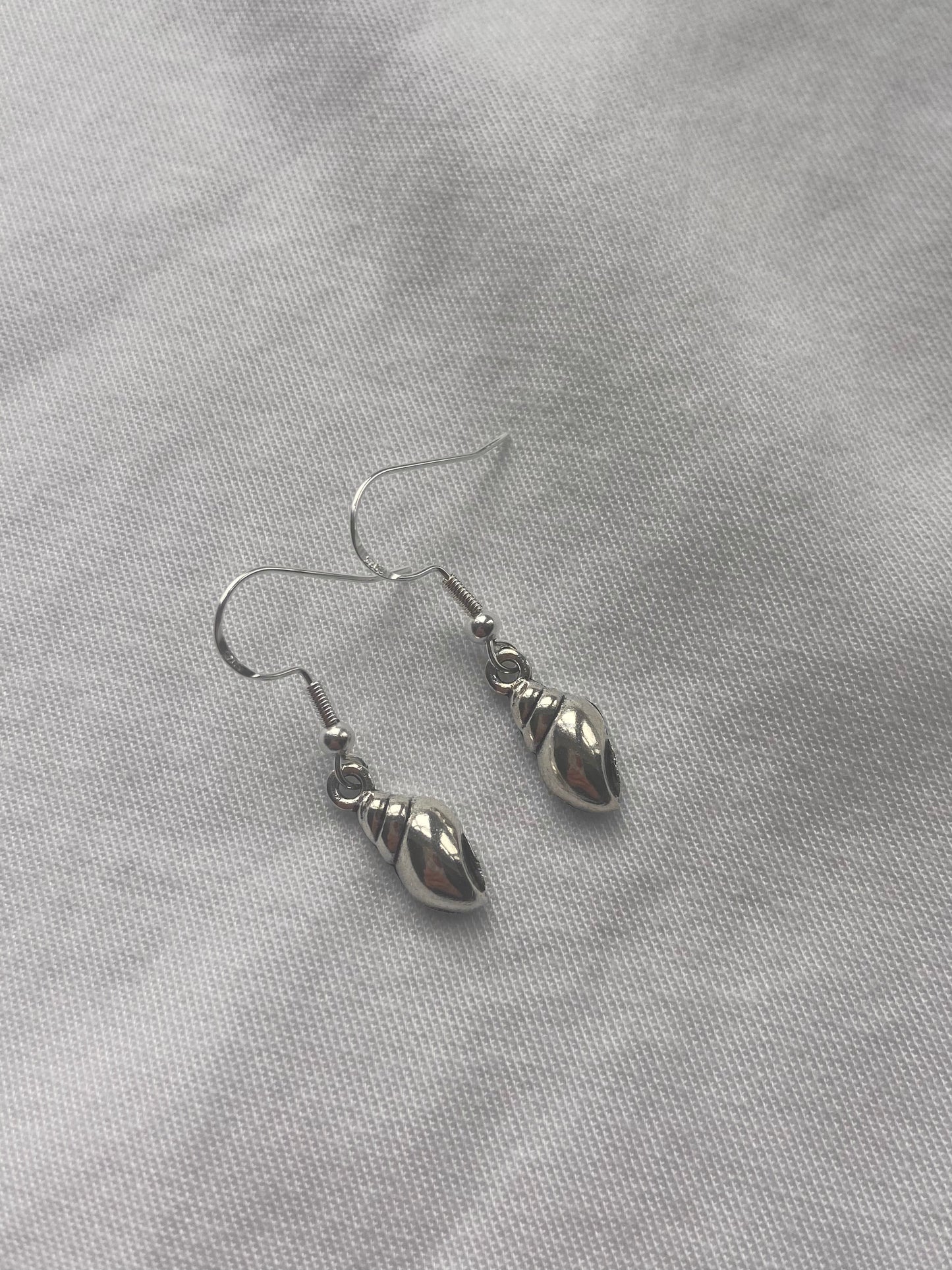 Single Shell Earrings