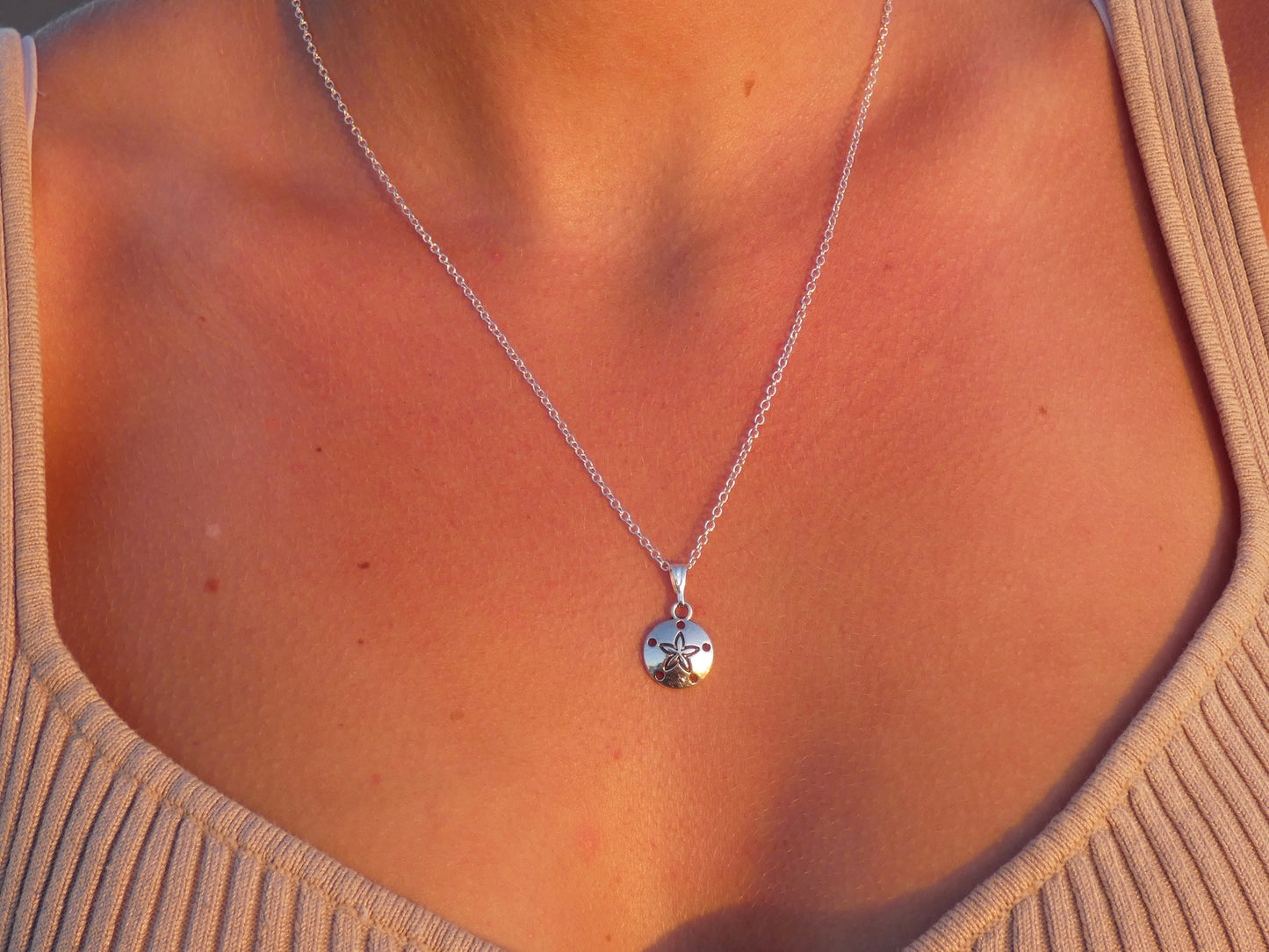 Sand Dollar Necklace