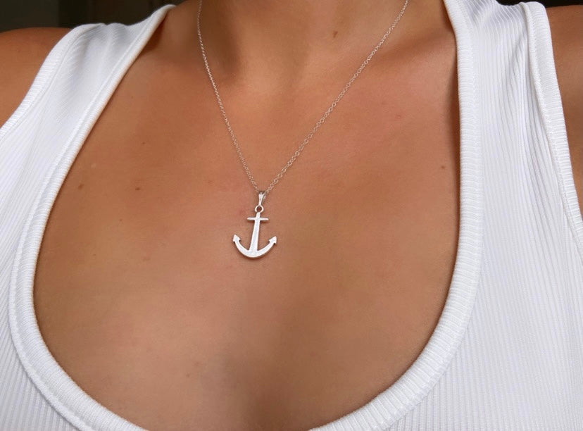 Anchor Necklace