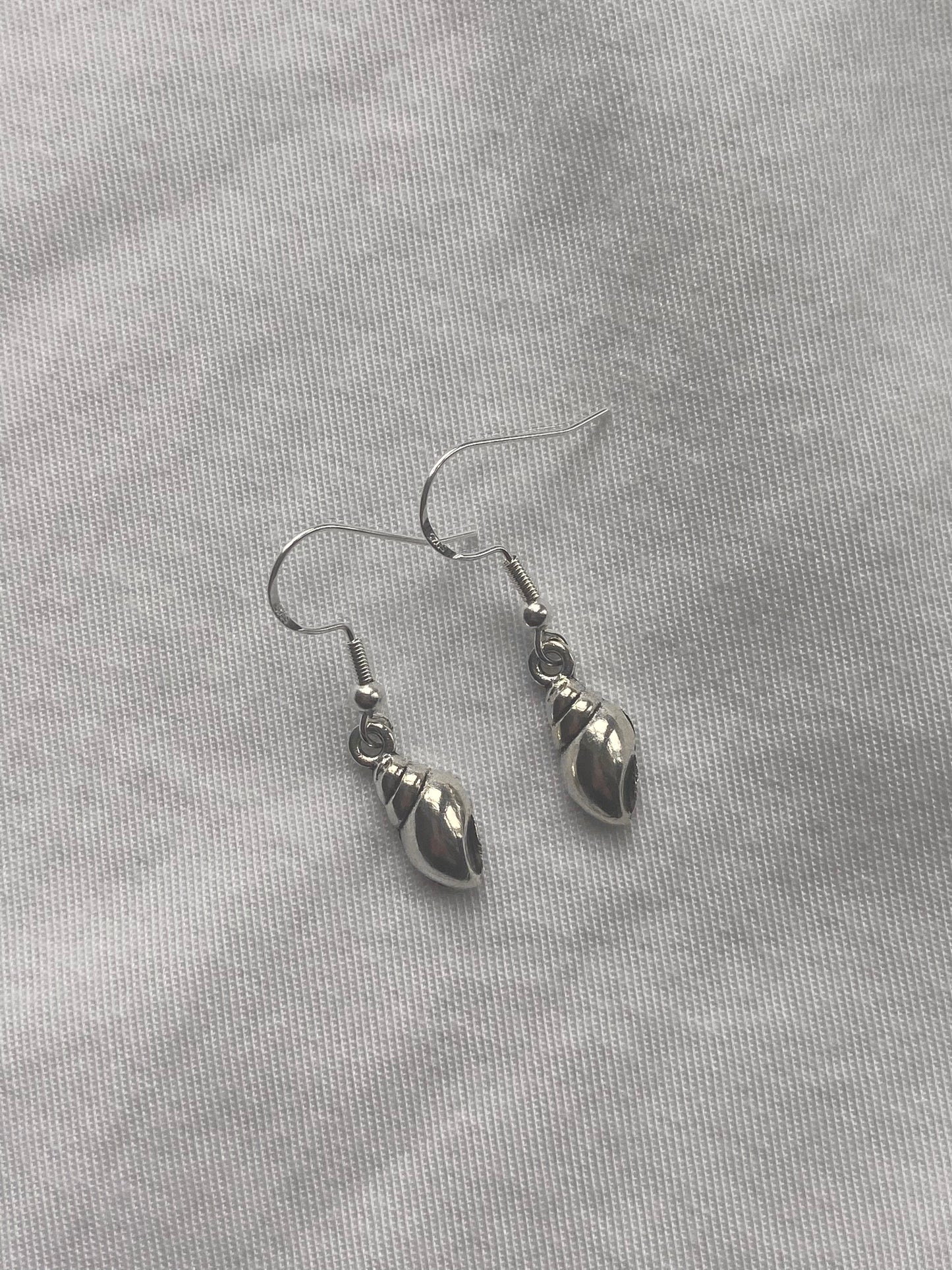 Single Shell Earrings