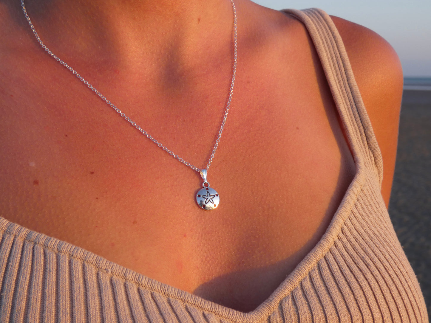 Sand Dollar Necklace