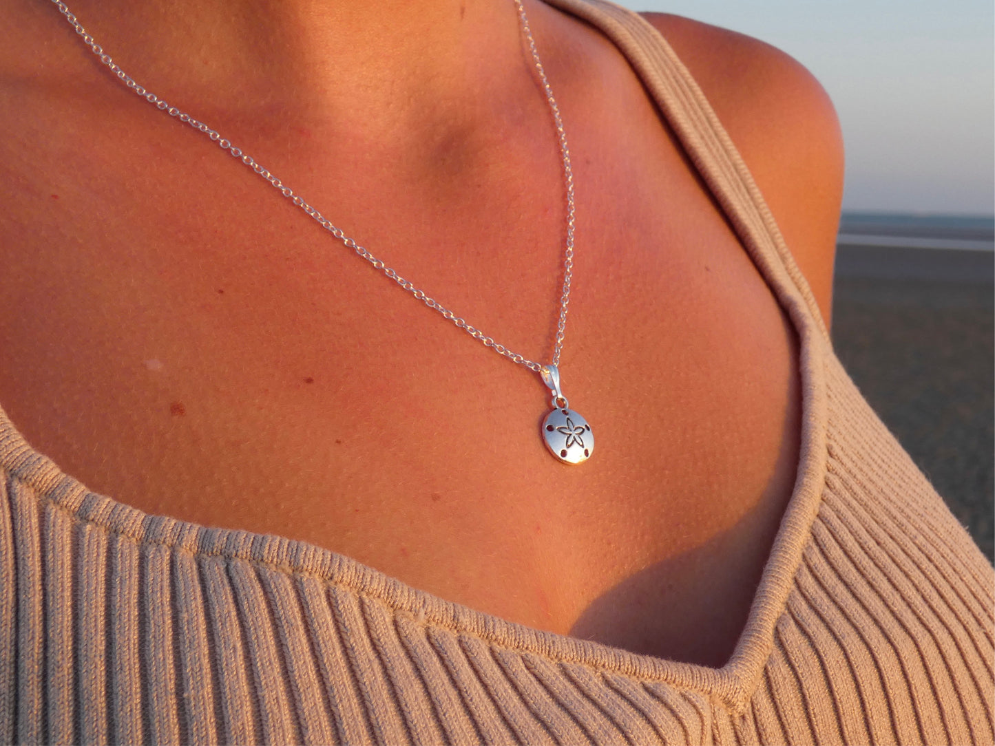 Sand Dollar Necklace