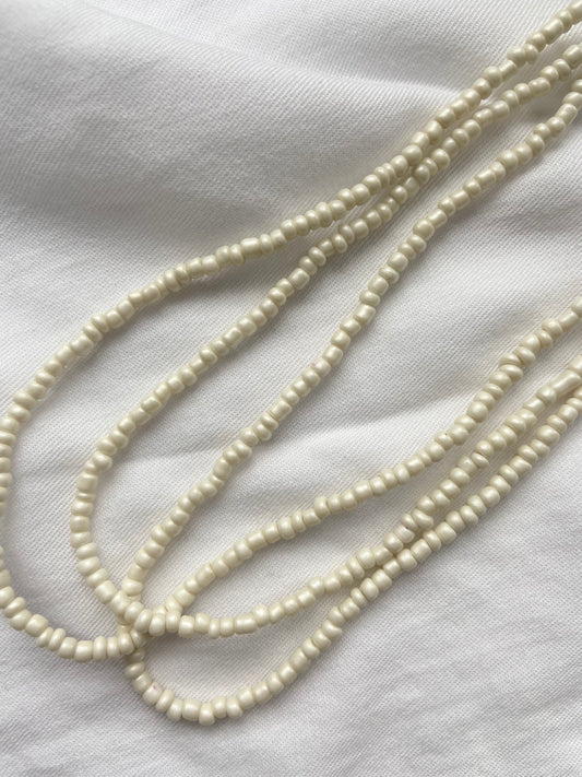 White Coral Necklace