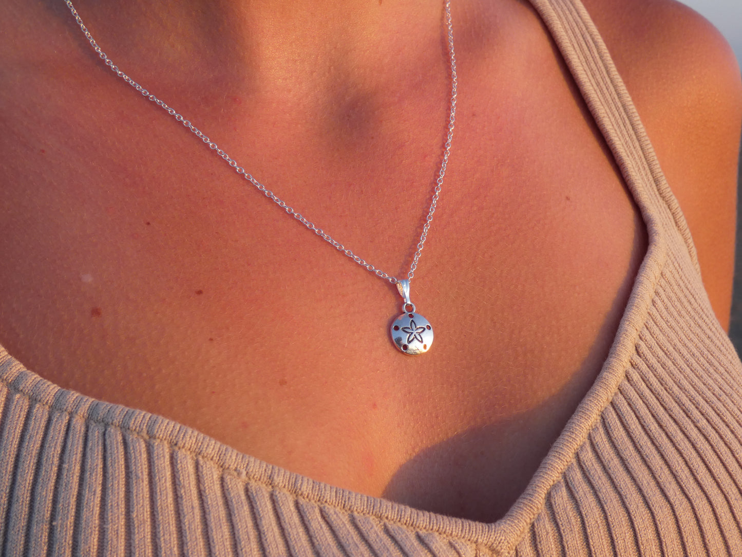 Sand Dollar Necklace