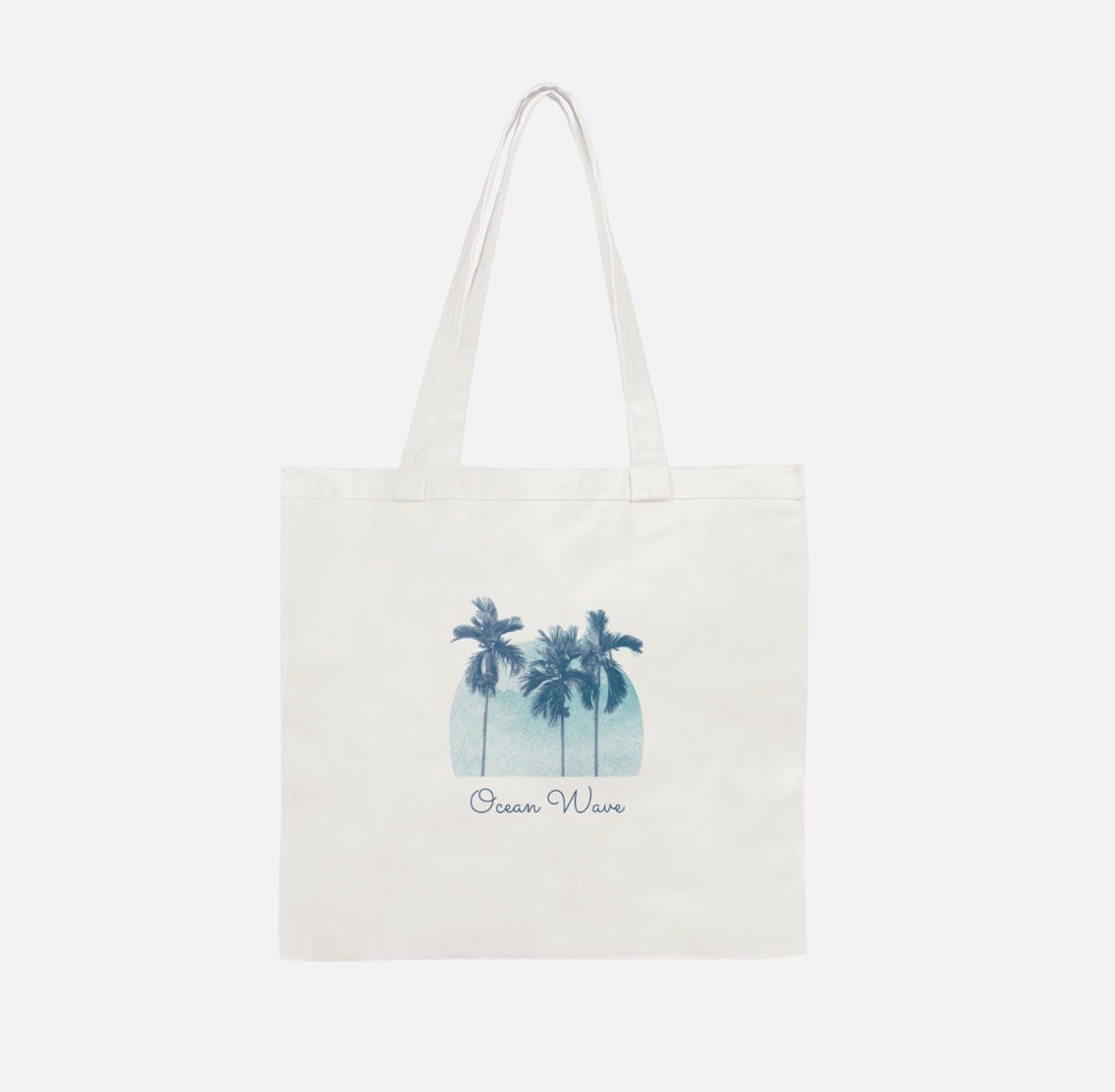 Beach Tote Bag Blue