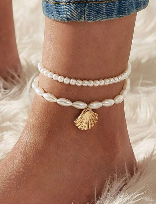 Shell Dream Anklet