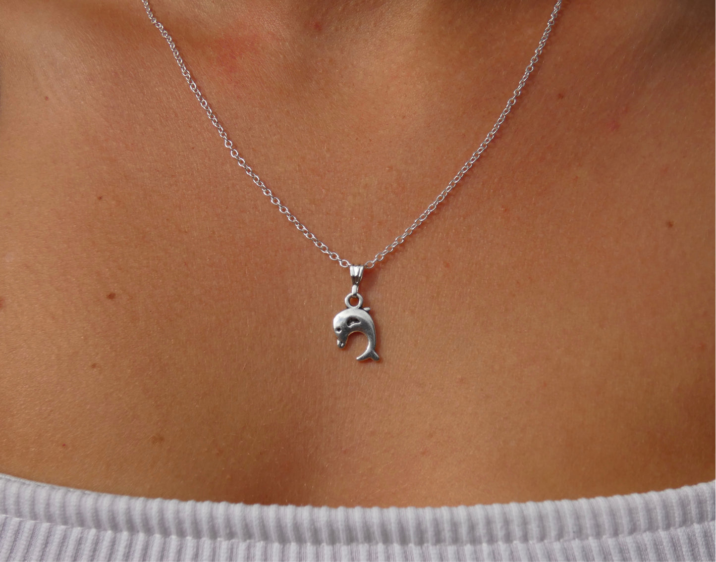 Single Dolphin Necklace