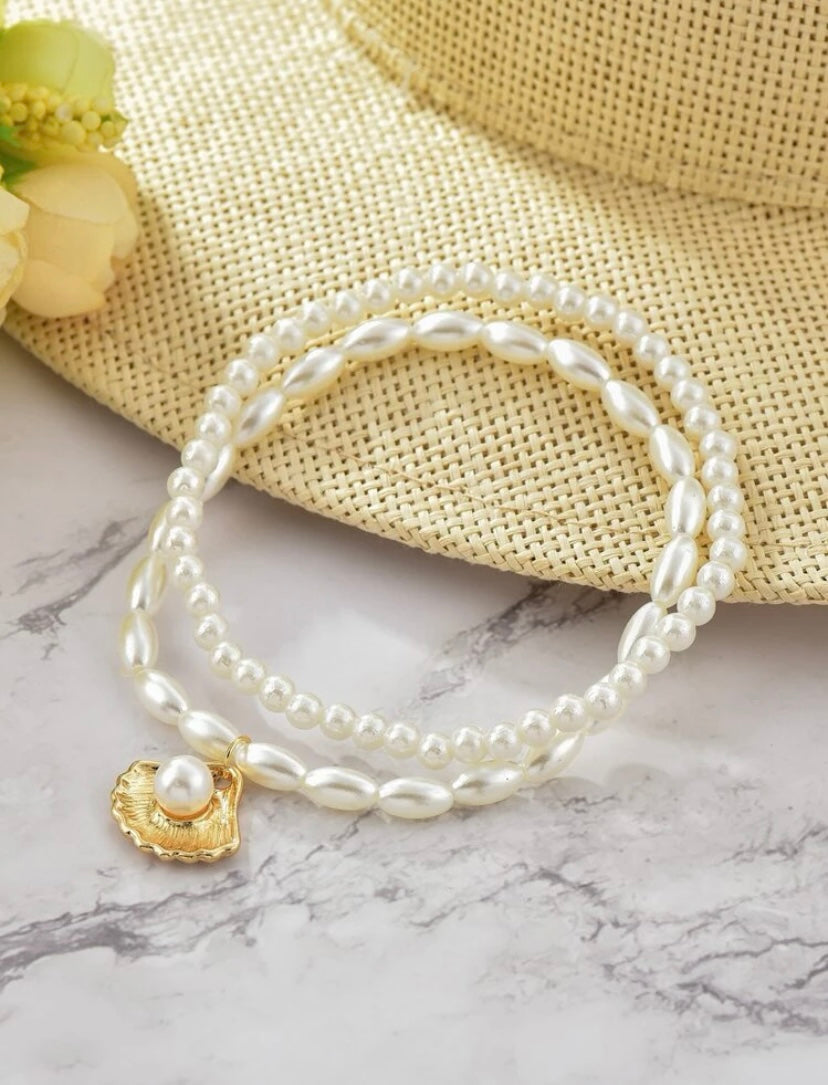 Shell Dream Anklet