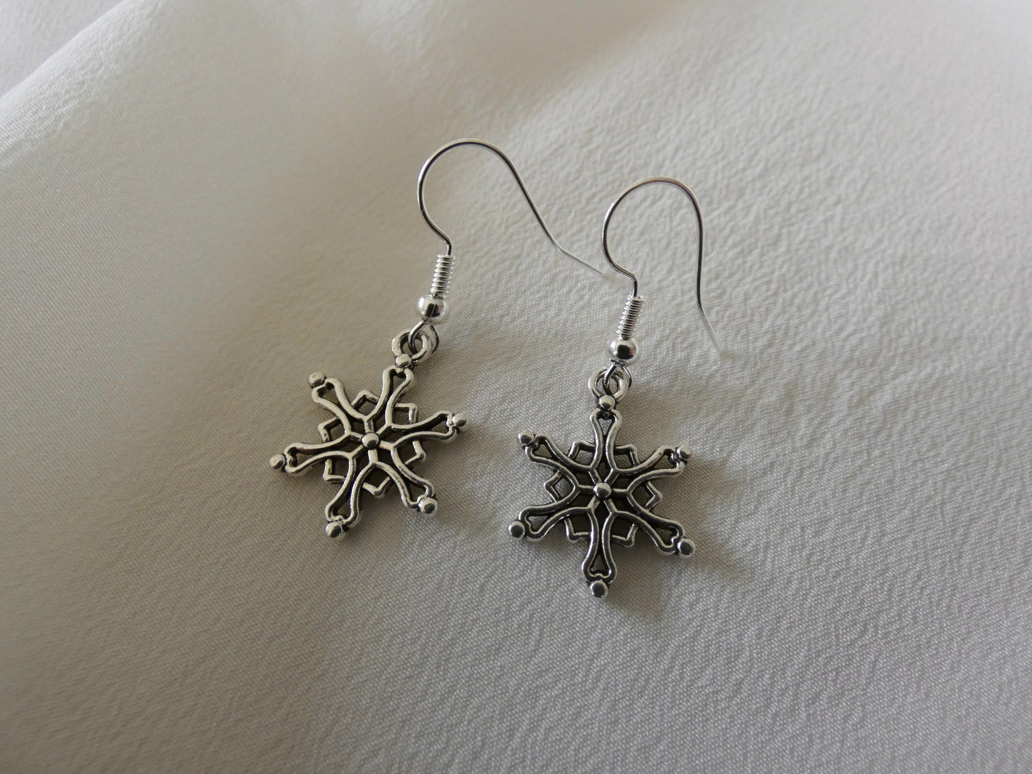 Christmas Snowflake Earrings