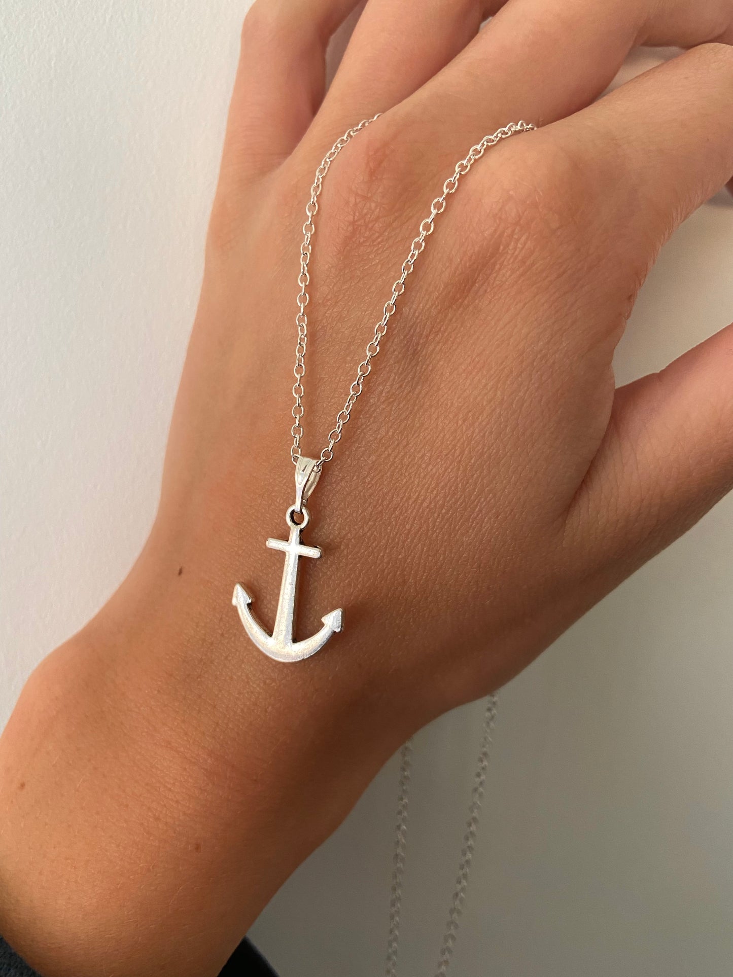 Anchor Necklace