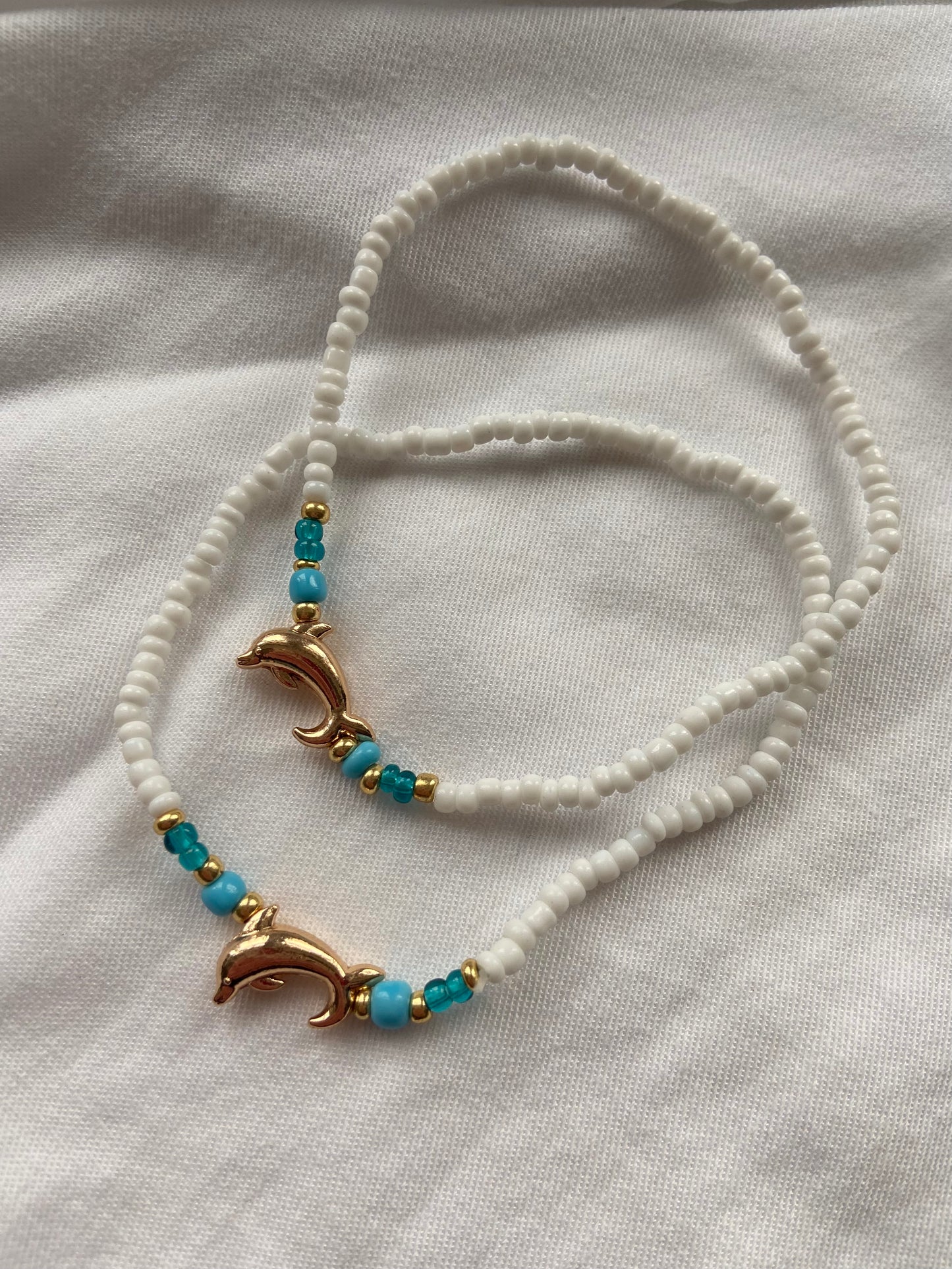 Dolphin Dream Anklet