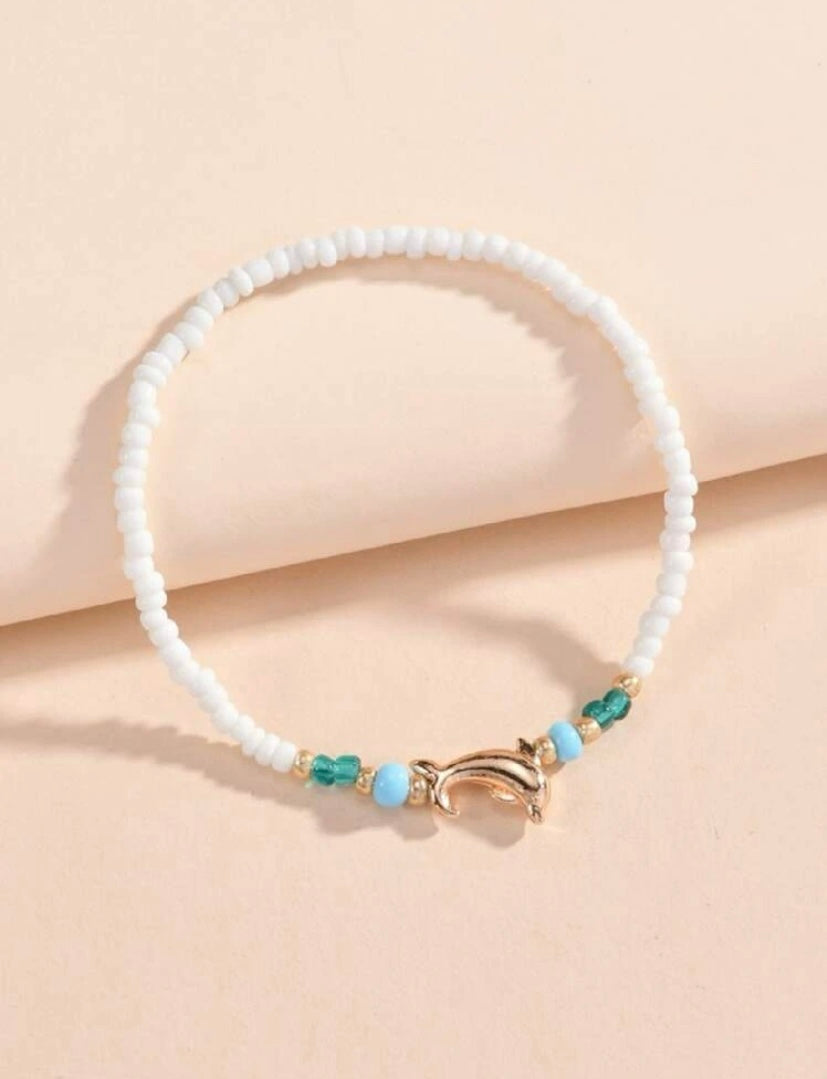 Dolphin Dream Anklet