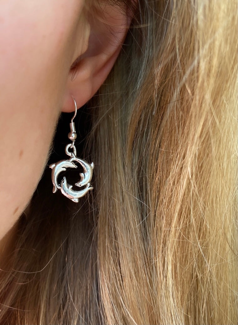 Dolphin Earrings